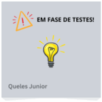 EM FASE DE TESTES!