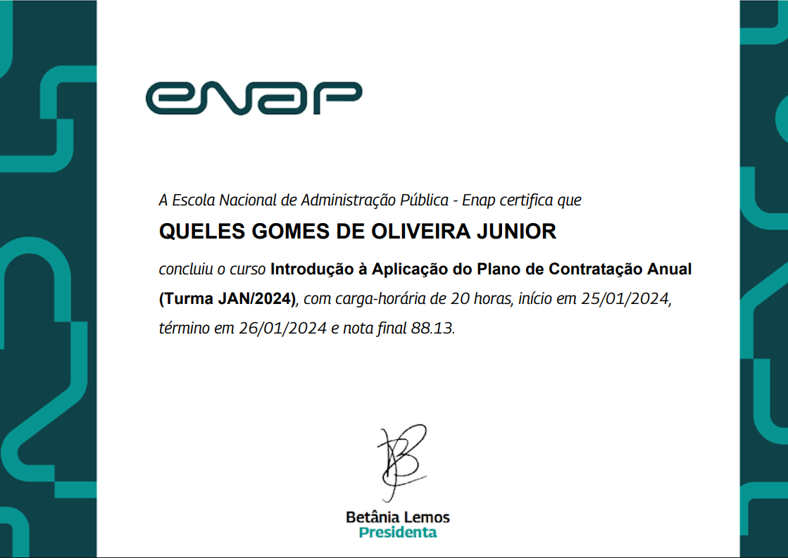 ENAP - PCA